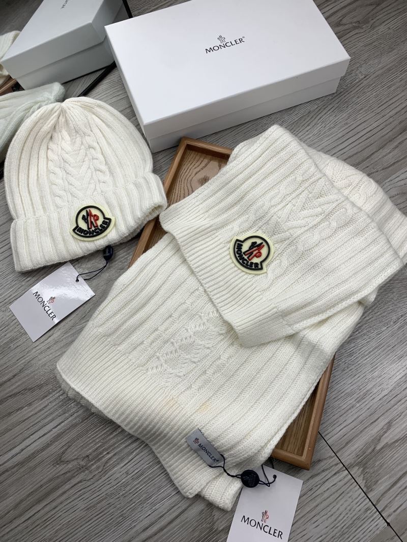 Moncler Caps Scarfs